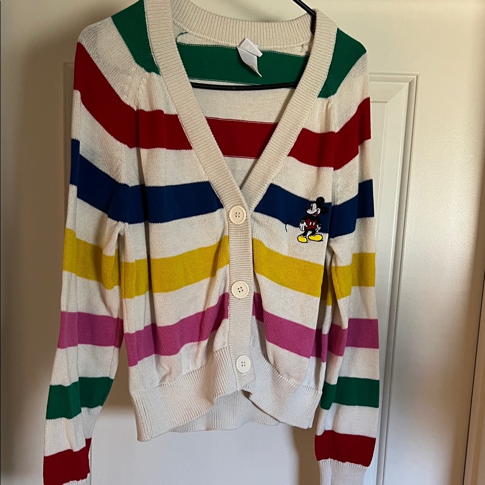 Disney 100 Year Mickey Mouse Cardigan